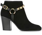 Thumbnail for your product : Giuseppe Zanotti D Giuseppe Zanotti Design buckled ankle boots