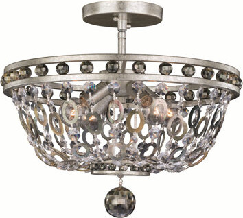 Allegri by Kalco Lighting Lucia 4 - Light 17\