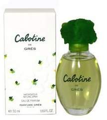 Parfums Gres Cabotine De Gres Perfume by for Women. Eau De Parfum Spray 1.69 Oz / 50 Ml.
