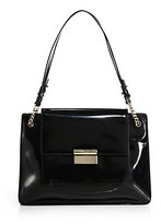 Thumbnail for your product : Jason Wu Christy Patent Leather Shoulder Bag