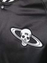 Thumbnail for your product : RtA skull patch bomber jacket