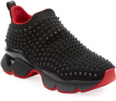 Thumbnail for your product : Christian Louboutin Spike Sock Donna Red Sole Sneakers