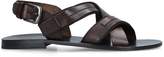 Thumbnail for your product : Stemar Leather Strap Sandals