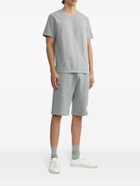 Thumbnail for your product : Thom Browne Signature Stripe track shorts