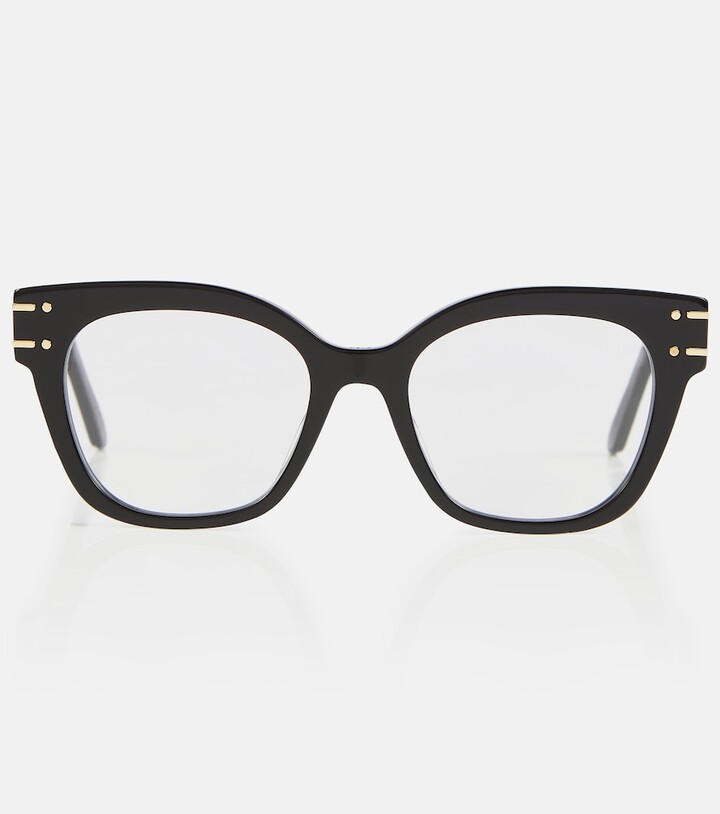 Dior Sunglasses DiorSignatureO B2I glasses - ShopStyle Eyeglasses