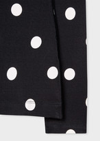 Thumbnail for your product : Women's Black Polka Dot Funnel Roll Neck Sweater