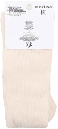Chloé Cotton Rib Knit Tights