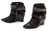 Thumbnail for your product : Joe's Jeans Andy Studded Wedge Booties