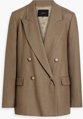 ボトムスその他 Joseph Jaden Double-Breasted Blazer JOSEPH Jaden double-breasted cady blazer | NET-A-PORTER