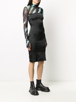 Thumbnail for your product : Ann Demeulemeester Strapless Midi Dress