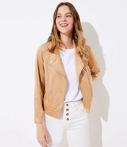loft faux leather jacket