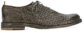Thumbnail for your product : Officine Creative woven oxford shoes