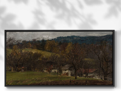 Lark Manor Landscape Series-MCIII- Framed Gallery Wrapped Canvas -Ready to Hang