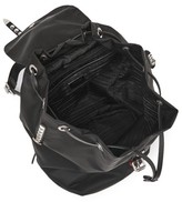 Thumbnail for your product : Prada Nylon Backpack with Studding