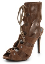 Thumbnail for your product : Schutz Pericia Suede Sandals