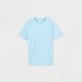 Thumbnail for your product : Men's Big & Tall Perfect T-Shirt - Goodfellow & Co™ Light Blue MT