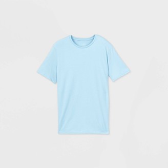 Men's Big & Tall Perfect T-Shirt - Goodfellow & Co™ Light Blue MT
