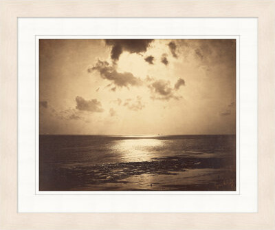 Wendover Art Group Vintage Sunset - Picture Frame Photograph on Paper