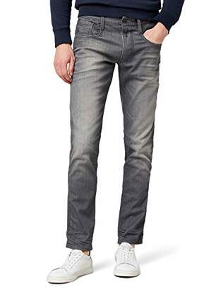 Replay Men's Anbass Slim Jeans, (Grey Denim 9), 33 W/30 L