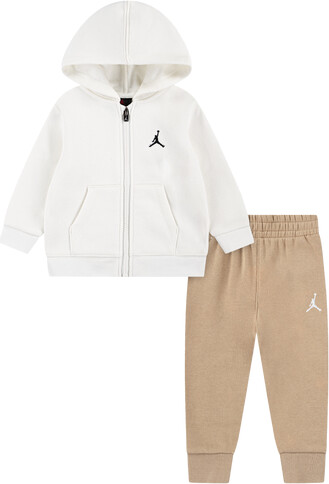 Jordan Infant  Brooklyn Fleece Full-Zip Hoodie Set
