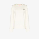 Thumbnail for your product : 032c White Logo Luminescent Sweatshirt