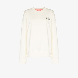 032c White Logo Luminescent Sweatshirt