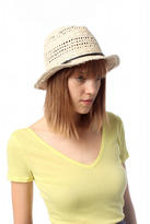 Thumbnail for your product : Urban Outfitters Staring at Stars Weave Straw Fedora