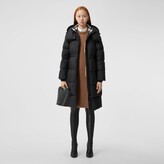 Thumbnail for your product : Burberry Detachable Hood Nylon Puffer Coat