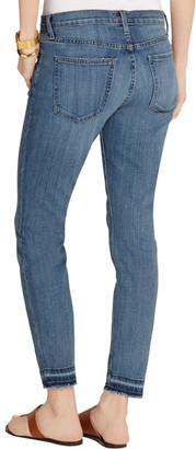 Current/Elliott The Stiletto Mid-Rise Skinny Jeans