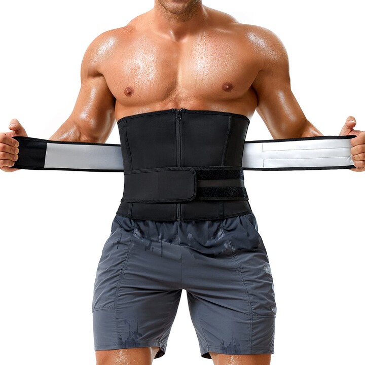 mens waist trainer sweat belt