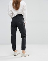 Thumbnail for your product : WÅVEN Elsa Distressed Mom Jeans