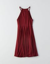 Thumbnail for your product : American Eagle Soft & Sexy Keyhole Hi-Neck Dress