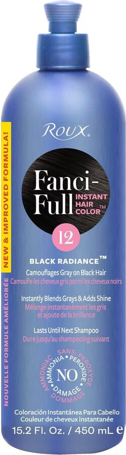 Roux Black Radiance Temporary Color Rinse 15 Oz