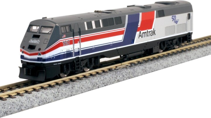 No.160 N Amtrak GE P42 Genesis Phase III LokSound DCC Installed