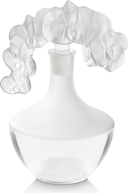 Lalique Orchidee Decanter, Numbered Edition