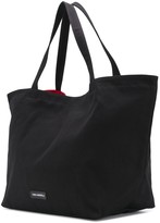 Thumbnail for your product : Karl Lagerfeld Paris K/Rue St Guillaume canvas tote bag