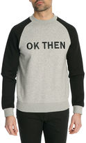 Thumbnail for your product : Marc by Marc Jacobs Black Colourblock Raglan Sweater