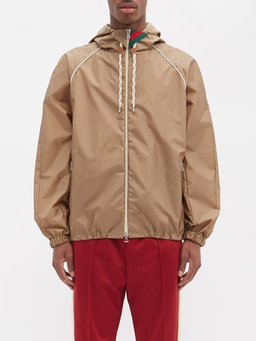 Mens Gucci Hooded Jackets | Shop the world's largest collection of 