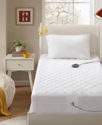 Beautyrest Deep Pocket Electric Cotton Top Mattress Pads