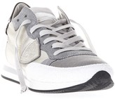 Thumbnail for your product : Philippe Model Tropez Suede & Leather Sneakers