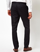 Thumbnail for your product : ASOS Skinny Fit Suit Trousers In Herringbone