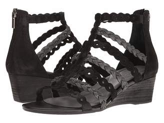 Rockport Total Motion 55mm Wedge Gladiator Sandal Women's Wedge Shoes