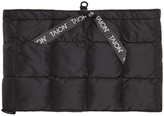 Thumbnail for your product : TAION Black Down Neck Warmer Scarf