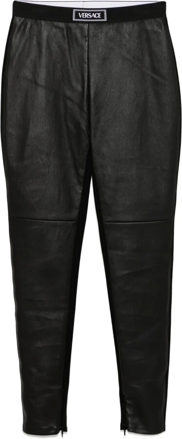 Versace Elasticated Waistband Leggings