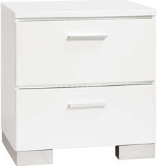 Everly Quinn Nightstand With USB Charger