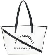 Thumbnail for your product : Karl Lagerfeld Paris Rue St Guillaume tote