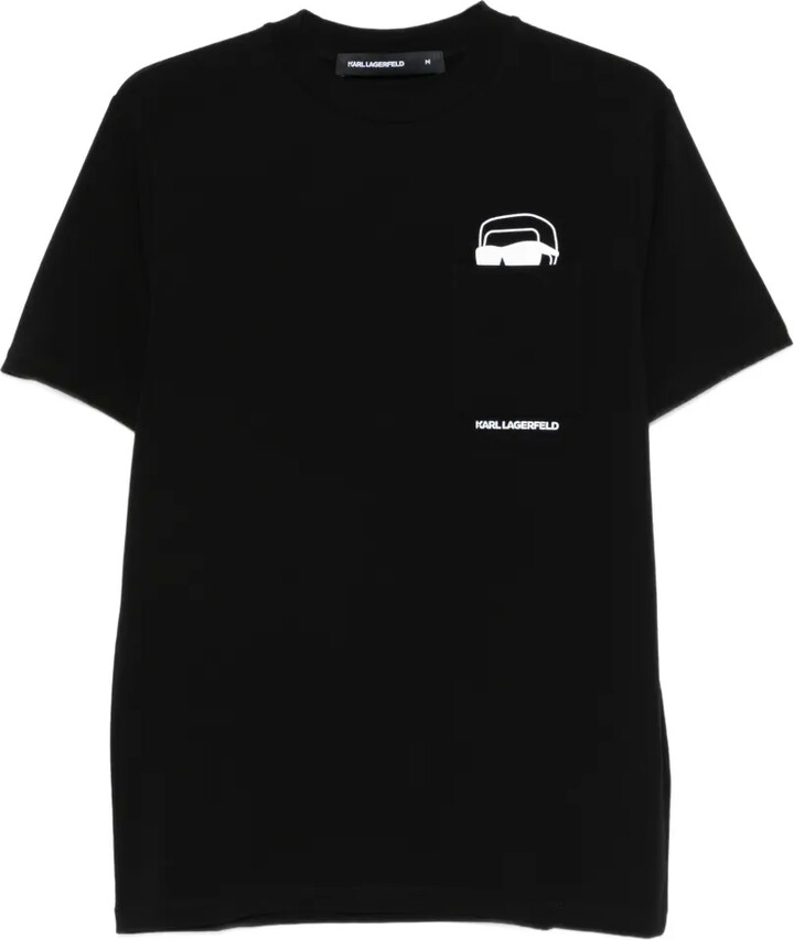 Karl Lagerfeld Paris graphic-print T-shirt