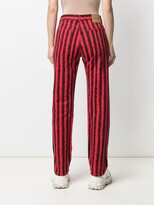 Thumbnail for your product : Kenzo Striped Straight Leg Jeans