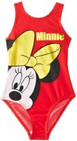 Thumbnail for your product : Disney Girls Minnie Mouse EN1803 Sleeveless Swimsuit