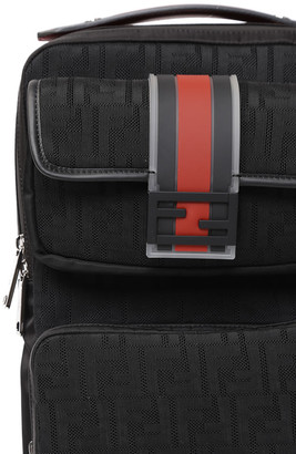 monogram mesh backpack